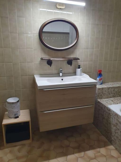 Appartement F3 Meuble Et Equipe Saint-Cyprien Kültér fotó